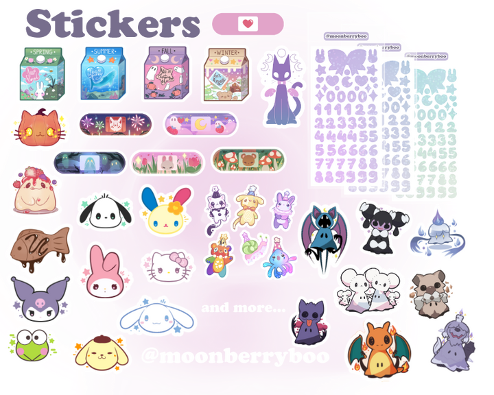 Progress in different stages